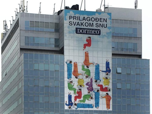 Business towers – new advertising space