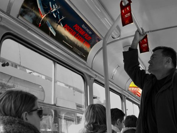 Bočno oglašavanje – javni prijevoz