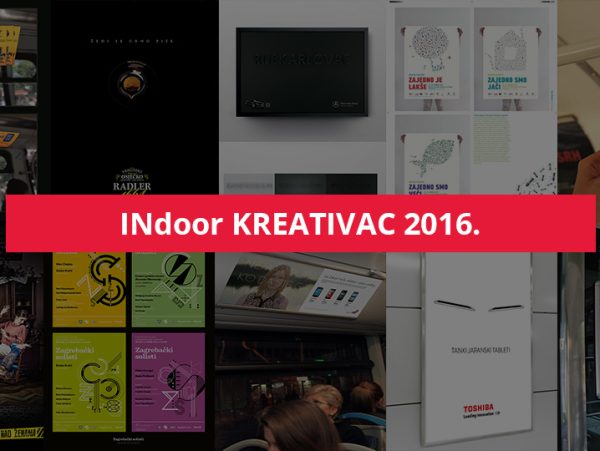 Otvoren je novi natječaj INdoor KREATIVAC 2016!