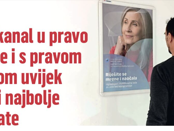 Poliklinika Medić Jukić – POVEĆANJE PRODAJE OD 30% U SIJEČNJU ’25!