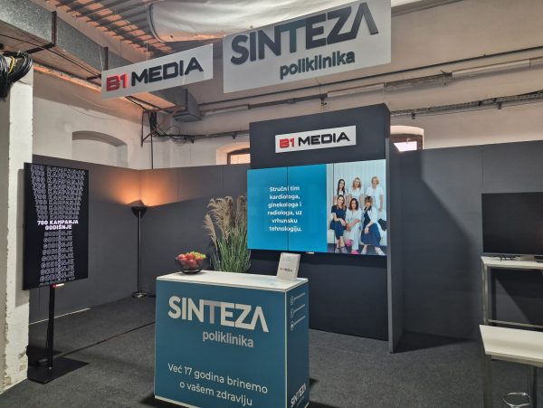 B1 Media na Weekend Media Festivalu 2025!